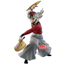 Load image into Gallery viewer, Bring Home Upper Rank Two Doma

Add one of Demon Slayer's most formidable demons to your collection with this officially licensed Doma Maximatic Figure by Banpresto / Bandai Spirits.

Standing approximately 20cm tall, Doma is captured in a striking battle-ready pose wielding his distinctive Japanese war fans, instantly recognisable to fans of the series.

The flowing clothing, detailed sculpting and characteristically unsettling expression capture Doma's elegant yet dangerous appearance, making this an impr
