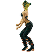 Load image into Gallery viewer, The Fearless Spirit of Jolyne Cujoh
Bring the determination and unmistakable style of Jolyne Cujoh to your collection with this officially licensed JoJo's Bizarre Adventure Ichibansho Figure by Banpresto / Bandai Spirits.

Inspired by JoJo's Bizarre Adventure: Stone Ocean, Jolyne is recreated in her distinctive outfit with her signature hairstyle, confident expression and instantly recognisable character design. Her dynamic stance perfectly reflects the strength and rebellious personality of the sixth JoJo 
