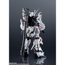 Load image into Gallery viewer, Free UK Royal Mail Tracked 24hr delivery 

Striking figure of the legendary Gundam Universe RX-0 Unicorn from the classic anime Gundam. This set is launched by Tamashii Nations as part of their latest renewal edition. 

The set includes the RX-0 Unicorn (Known as Singularity One), Hyper Bazooka, Beam Magnum, two beam sabers, shield, and additional hand pieces. 

The full size figure stands at 16cm tall and with 14point articulation. 

This set is packaged in a gift/collectible box from Bandai. 

Official br
