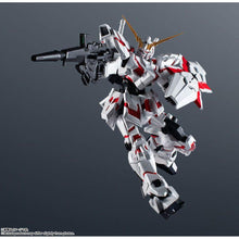 Load image into Gallery viewer, Free UK Royal Mail Tracked 24hr delivery 

Striking figure of the legendary Gundam Universe RX-0 Unicorn from the classic anime Gundam. This set is launched by Tamashii Nations as part of their latest renewal edition. 

The set includes the RX-0 Unicorn (Known as Singularity One), Hyper Bazooka, Beam Magnum, two beam sabers, shield, and additional hand pieces. 

The full size figure stands at 16cm tall and with 14point articulation. 

This set is packaged in a gift/collectible box from Bandai. 

Official br

