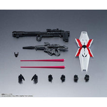 Load image into Gallery viewer, Free UK Royal Mail Tracked 24hr delivery 

Striking figure of the legendary Gundam Universe RX-0 Unicorn from the classic anime Gundam. This set is launched by Tamashii Nations as part of their latest renewal edition. 

The set includes the RX-0 Unicorn (Known as Singularity One), Hyper Bazooka, Beam Magnum, two beam sabers, shield, and additional hand pieces. 

The full size figure stands at 16cm tall and with 14point articulation. 

This set is packaged in a gift/collectible box from Bandai. 

Official br
