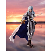 Load image into Gallery viewer, Lead the Band of the Hawk

Bring the commanding presence of Griffith to your collection with this premium S.H.Figuarts action figure from the legendary dark fantasy series Berserk.

Presented in his iconic armour and designed with extensive articulation, interchangeable expressions and accessories, this highly detailed figure allows collectors to recreate a variety of memorable Griffith poses and battle scenes.

⭐ Key Features
Official Berserk merchandise
Features Griffith, leader of the Band of the Hawk
Pr
