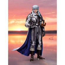 Load image into Gallery viewer, Lead the Band of the Hawk

Bring the commanding presence of Griffith to your collection with this premium S.H.Figuarts action figure from the legendary dark fantasy series Berserk.

Presented in his iconic armour and designed with extensive articulation, interchangeable expressions and accessories, this highly detailed figure allows collectors to recreate a variety of memorable Griffith poses and battle scenes.

⭐ Key Features
Official Berserk merchandise
Features Griffith, leader of the Band of the Hawk
Pr
