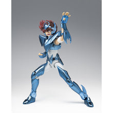 Load image into Gallery viewer, Awaken the Power of Pegasus Seiya&nbsp;

Bring the legendary Pegasus Saint to your collection with this officially licensed Pegasus Seiya Final Bronze Cloth Original Colour Edition Figure by Bandai / Tamashii Nations.

Inspired by Saint Seiya, this premium collectible recreates Seiya in his iconic Final Bronze Cloth, featuring striking metallic blue armour, detailed sculpting and extensive interchangeable parts that allow collectors to recreate a variety of memorable poses and attacks.

Complete with effect
