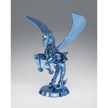 Load image into Gallery viewer, Awaken the Power of Pegasus Seiya&nbsp;

Bring the legendary Pegasus Saint to your collection with this officially licensed Pegasus Seiya Final Bronze Cloth Original Colour Edition Figure by Bandai / Tamashii Nations.

Inspired by Saint Seiya, this premium collectible recreates Seiya in his iconic Final Bronze Cloth, featuring striking metallic blue armour, detailed sculpting and extensive interchangeable parts that allow collectors to recreate a variety of memorable poses and attacks.

Complete with effect
