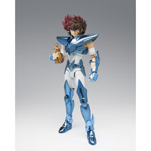 Load image into Gallery viewer, Awaken the Power of Pegasus Seiya&nbsp;

Bring the legendary Pegasus Saint to your collection with this officially licensed Pegasus Seiya Final Bronze Cloth Original Colour Edition Figure by Bandai / Tamashii Nations.

Inspired by Saint Seiya, this premium collectible recreates Seiya in his iconic Final Bronze Cloth, featuring striking metallic blue armour, detailed sculpting and extensive interchangeable parts that allow collectors to recreate a variety of memorable poses and attacks.

Complete with effect
