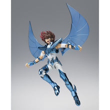 Load image into Gallery viewer, Awaken the Power of Pegasus Seiya&nbsp;

Bring the legendary Pegasus Saint to your collection with this officially licensed Pegasus Seiya Final Bronze Cloth Original Colour Edition Figure by Bandai / Tamashii Nations.

Inspired by Saint Seiya, this premium collectible recreates Seiya in his iconic Final Bronze Cloth, featuring striking metallic blue armour, detailed sculpting and extensive interchangeable parts that allow collectors to recreate a variety of memorable poses and attacks.

Complete with effect
