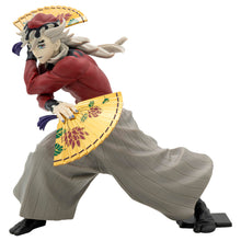 Load image into Gallery viewer, Free UK Royal Mail Tracked 24hr delivery

Elegant figure of Doma (Upper Rank Two demon of the Twelve Kizuki) from the popular anime series Demon Slayer. This figure is launched by Banpresto as part of their latest vibration stars collection.

The creator did a spectacular job with this piece, showing Doma posing in battle, holding both fans. -Stunning! 

This PVC statue stands at 22cm tall, and packaged in a gift/collectible box from Bandai.

Official brand: Banpresto / Bandai

EAN: 4983164297447

Excellent
