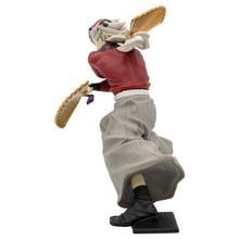 Load image into Gallery viewer, Free UK Royal Mail Tracked 24hr delivery

Elegant figure of Doma (Upper Rank Two demon of the Twelve Kizuki) from the popular anime series Demon Slayer. This figure is launched by Banpresto as part of their latest vibration stars collection.

The creator did a spectacular job with this piece, showing Doma posing in battle, holding both fans. -Stunning! 

This PVC statue stands at 22cm tall, and packaged in a gift/collectible box from Bandai.

Official brand: Banpresto / Bandai

EAN: 4983164297447

Excellent
