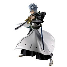 Load image into Gallery viewer, UNLEASH THE FROZEN POWER OF CAPTAIN HITSUGAYA
Bring one of the Soul Society's most recognisable captains to your collection with this officially licensed Tōshirō Hitsugaya Ichibansho Masterlise Figure from Bleach, released as part of the Stirring Souls Vol. 4 collection by Bandai Spirits.

Tōshirō is captured in a commanding battle-ready pose wearing his distinctive Soul Reaper uniform and Captain's haori, with his Zanpakutō Hyorinmaru drawn and ready for combat. His unmistakable spiked white hair, focused 
