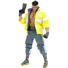 Load image into Gallery viewer, Free UK Royal Mail Tracked 24hr Delivery

Spectacular figure (Full set) of David Martinez from the popular anime series Cyberpunk Edgerunners. This premium figure set is launched by Jada as part of their latest scale figure collection.

The set comes with two facial plates , premium articulated figure of David Martinez (14 point articulation),two additional hands, and his gun. -

The figure stands at 15cm (1:12 scale figure), packaged in a window display box from Jada.


