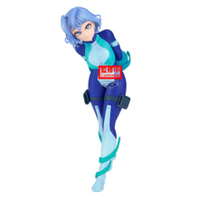 Load image into Gallery viewer, Bring the Energy of Nejire Hado to Your Collection
Add one of U.A. High School's most talented heroes to your collection with this officially licensed My Hero Academia Nejire Hado II Glitter &amp; Glamours Ver. A Figure from Banpresto.

Standing approximately 21cm tall, Nejire is captured in a charming forward-leaning pose with her hands held behind her back, perfectly reflecting the curious and enthusiastic personality fans know from the series.

Her distinctive hero costume is recreated in shades of navy blue
