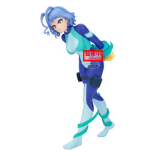 Load image into Gallery viewer, Bring the Energy of Nejire Hado to Your Collection
Add one of U.A. High School's most talented heroes to your collection with this officially licensed My Hero Academia Nejire Hado II Glitter &amp; Glamours Ver. A Figure from Banpresto.

Standing approximately 21cm tall, Nejire is captured in a charming forward-leaning pose with her hands held behind her back, perfectly reflecting the curious and enthusiastic personality fans know from the series.

Her distinctive hero costume is recreated in shades of navy blue
