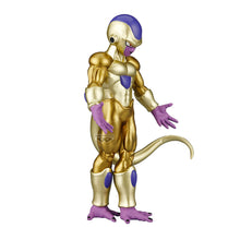 Load image into Gallery viewer, The Golden Emperor at Full Power
Bring one of Frieza's most powerful and recognisable transformations to your collection with this officially licensed Dragon Ball Super Golden Frieza Solid Edge Works Figure by Banpresto / Bandai Spirits.

Golden Frieza is recreated in his spectacular metallic gold and purple form, standing confidently with his arms spread and his signature arrogant expression. The pose perfectly captures Frieza's overwhelming confidence after achieving the transformation that allowed him to
