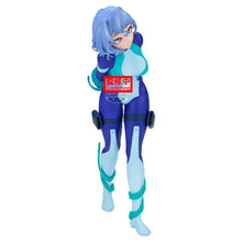 Load image into Gallery viewer, Bring the Energy of Nejire Hado to Your Collection
Add one of U.A. High School's most talented heroes to your collection with this officially licensed My Hero Academia Nejire Hado II Glitter &amp; Glamours Ver. A Figure from Banpresto.

Standing approximately 21cm tall, Nejire is captured in a charming forward-leaning pose with her hands held behind her back, perfectly reflecting the curious and enthusiastic personality fans know from the series.

Her distinctive hero costume is recreated in shades of navy blue
