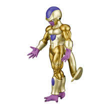 Load image into Gallery viewer, The Golden Emperor at Full Power
Bring one of Frieza's most powerful and recognisable transformations to your collection with this officially licensed Dragon Ball Super Golden Frieza Solid Edge Works Figure by Banpresto / Bandai Spirits.

Golden Frieza is recreated in his spectacular metallic gold and purple form, standing confidently with his arms spread and his signature arrogant expression. The pose perfectly captures Frieza's overwhelming confidence after achieving the transformation that allowed him to
