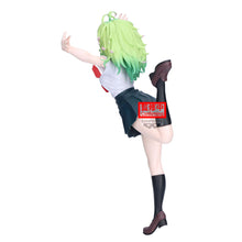 Load image into Gallery viewer, The Invisible Girl Finally Takes Centre Stage
Bring the cheerful energy of Toru Hagakure to your My Hero Academia collection with this officially licensed Glitter &amp; Glamours Ver. A Figure from Banpresto.
Known to her classmates as Invisible Girl, Toru is presented here in her visible appearance, giving collectors the opportunity to display the character herself rather than the invisible form most commonly associated with her Quirk.
Standing approximately 23cm tall, Toru is captured in an energetic pose with
