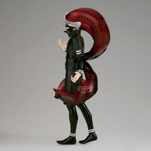 Load image into Gallery viewer, Unleash the Ghoul Within
Bring the dark and unforgettable world of Tokyo Ghoul to your collection with this officially licensed Ken Kaneki II Grandista Figure from Banpresto.

Standing an impressive 27cm tall, Kaneki is captured in his transformed appearance with his unmistakable white hair, black outfit and terrifying ghoul mask. His calm stance contrasts brilliantly with the monstrous power unfolding behind him, creating a display piece that immediately commands attention.

The real centrepiece is Kaneki'
