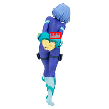 Load image into Gallery viewer, Bring the Energy of Nejire Hado to Your Collection
Add one of U.A. High School's most talented heroes to your collection with this officially licensed My Hero Academia Nejire Hado II Glitter &amp; Glamours Ver. A Figure from Banpresto.

Standing approximately 21cm tall, Nejire is captured in a charming forward-leaning pose with her hands held behind her back, perfectly reflecting the curious and enthusiastic personality fans know from the series.

Her distinctive hero costume is recreated in shades of navy blue
