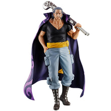 Load image into Gallery viewer, The Calm and Calculating Power Behind the Red Hair Pirates
Bring the formidable presence of Benn Beckman, the legendary first mate of the Red Hair Pirates, to your collection with this outstanding One Piece Masterlise Expiece Figure from Bandai Spirits.

Standing approximately 21.5cm tall, this impressive collectible captures the cool-headed and intimidating right-hand man of Red-Haired Shanks in a confident, relaxed pose that perfectly reflects his character.

Featuring his distinctive slicked-back grey ha
