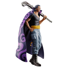 Load image into Gallery viewer, The Calm and Calculating Power Behind the Red Hair Pirates
Bring the formidable presence of Benn Beckman, the legendary first mate of the Red Hair Pirates, to your collection with this outstanding One Piece Masterlise Expiece Figure from Bandai Spirits.

Standing approximately 21.5cm tall, this impressive collectible captures the cool-headed and intimidating right-hand man of Red-Haired Shanks in a confident, relaxed pose that perfectly reflects his character.

Featuring his distinctive slicked-back grey ha
