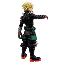 Load image into Gallery viewer, A Hero's Determination Beyond His Explosive Power
Celebrate one of the most powerful moments in My Hero Academia with this remarkable Katsuki Bakugo Masterlise Figure from Bandai Spirits.

Standing approximately 23cm tall, this officially licensed collectible captures Bakugo during the emotionally charged Final War Arc, reflecting the extraordinary determination, courage and personal growth of one of U.A. High School's most formidable young heroes.

Part of the A Story of Reaching Out Forever collection, th
