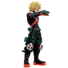 Load image into Gallery viewer, A Hero's Determination Beyond His Explosive Power
Celebrate one of the most powerful moments in My Hero Academia with this remarkable Katsuki Bakugo Masterlise Figure from Bandai Spirits.

Standing approximately 23cm tall, this officially licensed collectible captures Bakugo during the emotionally charged Final War Arc, reflecting the extraordinary determination, courage and personal growth of one of U.A. High School's most formidable young heroes.

Part of the A Story of Reaching Out Forever collection, th

