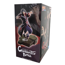 Load image into Gallery viewer, Free UK Royal Mail Tracked 24hr delivery 

Striking figure of Itachi Uchiha from the Legendary anime series Naruto Shippuden. This amazing statue is launched by Banpresto as part of their latest combination batter series. 

The creator did an fantastic job creating this piece, showing Itachi posing in his Akatsuki Cloak, captured in battle and holding his kunai. -Stunning! 

This PVC statue stands at 16cm tall, and packaged in a gift / collectible box from Bandai. 

Official brand: Banpresto / Bandai

EAN: 
