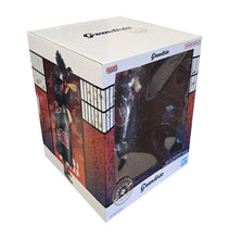 Load image into Gallery viewer, Free UK Royal Mail Tracked 24hr delivery

Breath-taking statue of Itachi Uchiha from the legendary anime Nartuto Shippuden. This statue is launched by Grandista as part of their latest special edition series. 

The creator had completed this piece in immense detail, showing Itachi Uchiha posing in his Akatsuki Cloak, and with one of his black crows resting on his arm. -Stunning ! 

This PVC statue stands at 28cm tall, and packaged in a gift/collectible box from Bandai Namco.

Official brand: Bandai

EAN: 49
