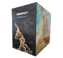 Load image into Gallery viewer, Bring home the Ferocity of the Jaw 

Bring the terrifying power of the Jaw Titan to your collection with this officially licensed Attack on Titan Battle of Heaven and Earth Ichibansho Figure by Bandai Spirits.

Captured in a fierce, dynamic pose, the Jaw Titan charges forward across a rugged rocky base, showcasing its muscular physique, distinctive facial armour and fearsome jaws. The detailed sculpting and aggressive stance perfectly capture the speed and ferocity that make the Jaw Titan such a 
