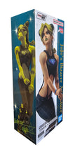Load image into Gallery viewer, The Fearless Spirit of Jolyne Cujoh
Bring the determination and unmistakable style of Jolyne Cujoh to your collection with this officially licensed JoJo's Bizarre Adventure Ichibansho Figure by Banpresto / Bandai Spirits.

Inspired by JoJo's Bizarre Adventure: Stone Ocean, Jolyne is recreated in her distinctive outfit with her signature hairstyle, confident expression and instantly recognisable character design. Her dynamic stance perfectly reflects the strength and rebellious personality of the sixth JoJo 
