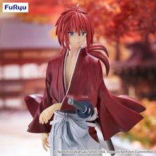 Load image into Gallery viewer, Free UK Royal Mail Tracked 24hr delivery 

Striking statue of Kenshin Himura (Known as Battosai the Manslayer) from the popular anime Rurouni Kenshin. This amazing figure is launched by Good Smile Company as part of their latest Trio Try It collection.

This statue is created beautifully, showing Kenshin Himura posing in his iconic red and white kimono, and with his reverse blade katana attached at his side. -Stunning! 

This PVC statue stand at 19cm tall, and packaged in a gift/collectible box from Good Sm
