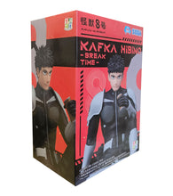 Load image into Gallery viewer, Free UK Royal Mail Tracked 24hr delivery 

Striking statue of Kafka Hibino from the popular anime Kaiju No.8. This super cool figure of is launched by Good Smile Company as part of their latest PM perching Break Time collection. 

The statue is created exceptionally, showing Reno posing in his Anti-Kaiju Defence Force Uniform, holding his drink and taking a break. - Stunning! 

This PVC statue stands at 8cm tall, and packaged in a gift/collectible box by Good Smile Company. 

Official brand: Good Smile Comp
