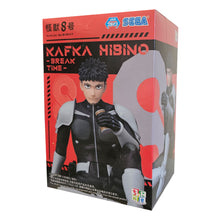 Load image into Gallery viewer, Free UK Royal Mail Tracked 24hr delivery 

Striking statue of Kafka Hibino from the popular anime Kaiju No.8. This super cool figure of is launched by Good Smile Company as part of their latest PM perching Break Time collection. 

The statue is created exceptionally, showing Reno posing in his Anti-Kaiju Defence Force Uniform, holding his drink and taking a break. - Stunning! 

This PVC statue stands at 8cm tall, and packaged in a gift/collectible box by Good Smile Company. 

Official brand: Good Smile Comp
