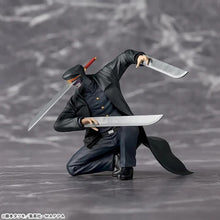 Load image into Gallery viewer, Free UK Royal Mail Tracked 24hr delivery

Striking statue of Katana Man (officially known as Samurai Sword) from the popular anime Chainsaw Man. This super cool figure is launched by Good Smile Company as part of their latest PM perching collection.

The statue is created exceptionally, showing Katana Man posing with his Blades in battle. -Stunning!

This PVC statue stands at 12cm tall, and packaged in a gift/collectible box by Good Smile Company.

Official brand: Good Smile Company 
