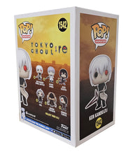 Load image into Gallery viewer, Free UK Royal Mail Tracked 24hr Delivery  Amazing Pop vinyl figure from Funko POP Animation. This figure of Ken Kaneki stands at around 9cm tall. The figure is packaged in a window display box by Funko.   Excellent gift for any Tokyo Ghoul fan.    Official Brand: Funko Pop 
