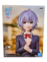 Load image into Gallery viewer, Free UK Royal Mail Tracked 24hr delivery 

Stunning statue of Fuuka Kikuchi from the popular anime series Bottom-tier Character Tomozaki. This beautiful figure of Fuuka Kikuchi is launched by Banpresto as part of their latest collection.

This statue is created meticulously, showing Fuuka posing elegantly in her uniform. - Stunning ! 
