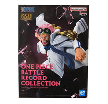 Load image into Gallery viewer, Free UK Royal Mail Tracked 24hr delivery 

Breathtaking statue of Koby from the legendary anime series ONE PIECE. This amazing statue is launched by Banpresto as part of their latest Battle Record Collection. 

The creator has completed this piece remarkably,  showing Koby posing amazingly in his marine outfit leaping into the air, captured in motion perfectly. -Stunning! 

This PVC statue stands at 17cm tall, and packaged in a beautiful gift/collectible box from Bandai. 

Official brand: Bandai / Banpresto
