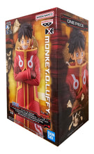 Load image into Gallery viewer, Free UK Royal Mail Tracked 24hr delivery

Astounding statue of Monkey D. Luffy from the legendary anime ONE PIECE. This amazing statue is launched by Banpresto as part of the latest Egghead series. - DFX collection. 

The creator has completed this piece in excellent fashion, showing Luffy posing in his egghead suit, wearing his egghead earpiece. - Stunning ! 
