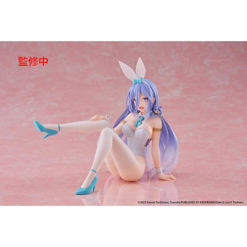 Free UK Royal Mail Tracked 24hr delivery 

Stunning statue of Mio Takamiya (Known as the Spirit of Origin) from the popular Date A Live. This gorgeous statue is launched by Taito figures as part of their latest Desktop Figure collection - Bunny ver. 

This statue is sculpted meticulously, showing Mio posing elegantly in her bunny costume. -Stunning! 

This PVC statue stands at 13cm tall, and packaged in a gift/collectible box from Taito figures. 

Official brand: Taito

EAN: 840342403578

Excellent gift for