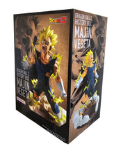 Load image into Gallery viewer, Free UK Royal Mail Tracked 24hr delivery

Stunning statue of Vegeta (Majin form) from the legendary anime Dragon Ball Z. This awesome is launched by Banpresto as part of their latest History Box collection. 

The creator did a spectacular job producing this piece, showing Majin Vegeta posing in rage mode, standing on the battle ground. Sculpted in immense details, from the facial expression, muscle definition, all the way down to the stand. - Stunning! 

Official brand: Banpresto / Bandai

EAN: 498316429199
