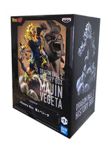 Load image into Gallery viewer, Free UK Royal Mail Tracked 24hr delivery

Stunning statue of Vegeta (Majin form) from the legendary anime Dragon Ball Z. This awesome is launched by Banpresto as part of their latest History Box collection. 

The creator did a spectacular job producing this piece, showing Majin Vegeta posing in rage mode, standing on the battle ground. Sculpted in immense details, from the facial expression, muscle definition, all the way down to the stand. - Stunning! 

Official brand: Banpresto / Bandai

EAN: 498316429199
