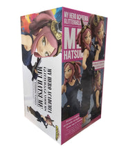 Load image into Gallery viewer, Free UK Royal Mail Tracked 24hr delivery 

Beautiful statue of Mei Hatsume from the popular anime series My Hero Academia. This statue is launched by Banpresto as part of their latest Glitter &amp; Glamours collection. 

The statue is created beautifully, showing Mei Hatsume posing superbly in her tech gear. -Stunning! 

This PVC figure stands at 21cm tall, and packaged in a gift/collectible box from Bandai.

Official brand: Banpresto / Bandai 
