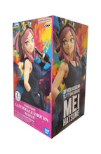 Load image into Gallery viewer, Free UK Royal Mail Tracked 24hr delivery 

Beautiful statue of Mei Hatsume from the popular anime series My Hero Academia. This statue is launched by Banpresto as part of their latest Glitter &amp; Glamours collection. 

The statue is created beautifully, showing Mei Hatsume posing superbly in her tech gear. -Stunning! 

This PVC figure stands at 21cm tall, and packaged in a gift/collectible box from Bandai.

Official brand: Banpresto / Bandai 
