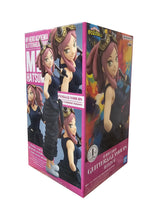 Load image into Gallery viewer, Free UK Royal Mail Tracked 24hr delivery 

Beautiful statue of Mei Hatsume from the popular anime series My Hero Academia. This statue is launched by Banpresto as part of their latest Glitter &amp; Glamours collection. 

The statue is created beautifully, showing Mei Hatsume posing superbly in her tech gear. -Stunning! 

This PVC figure stands at 21cm tall, and packaged in a gift/collectible box from Bandai.

Official brand: Banpresto / Bandai 
