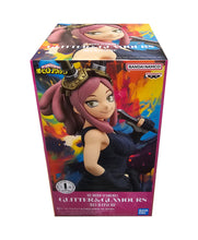 Load image into Gallery viewer, Free UK Royal Mail Tracked 24hr delivery 

Beautiful statue of Mei Hatsume from the popular anime series My Hero Academia. This statue is launched by Banpresto as part of their latest Glitter &amp; Glamours collection. 

The statue is created beautifully, showing Mei Hatsume posing superbly in her tech gear. -Stunning! 

This PVC figure stands at 21cm tall, and packaged in a gift/collectible box from Bandai.

Official brand: Banpresto / Bandai 
