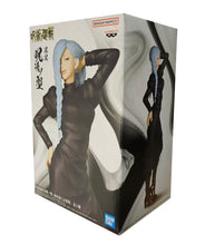 Load image into Gallery viewer, Free UK Royal Mail Tracked 24hr delivery   Beautiful statue of Mei Mei from the popular anime series Jujutsu Kaisen. This figure is launched by Banpresto as part of their latest collection - Vol.2  This figure is created beautifully, showing Mei Mei (Senpai/Mentor of Gojo and Geto) posing elegantly in her Jujutsu uniform. - Stunning !   This PVC statue stands at 15cm tall, and packaged in a gift/collectible box from Banpresto.
