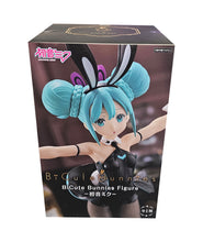 Load image into Gallery viewer, Free UK Royal Mail Tracked 24hr delivery

Elegant statue of Hatsune Miku (Global Vocaloid Superstar). This beautiful statue is launched by Good Smile Company as part of their latest FuRyu BiCute Bunnies collection. 

The stunning statue of Hatsune Miku is created beautifully. The statue shows Miku posing in her bunnies outfit. -Stunning!

This PVC statue stands at 31cm tall, and packaged in a gift/collectible box from Good Smile Company.

Official brand: Good Smile Company

EAN: 4571623505303

Excellent gif
