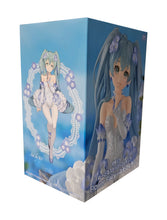 Load image into Gallery viewer, Free UK Royal Mail Tracked 24hr delivery   Elegant statue of Hatsune Miku (Global Vocaloid Superstar). This figure is launched by Good Smile Company as part of their latest Noodle Stopper Collection.   The creator created this pieced in excellent fashion, showing Hatsune Miku posing beautifully in her Fairy style outfit. - Stunning !  This PVC statue stands at 15cm tall, and packaged in a gift/collectible box from Good Smile Company.  Official brand: Good Smile Company
