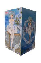 Load image into Gallery viewer, Free UK Royal Mail Tracked 24hr delivery   Elegant statue of Hatsune Miku (Global Vocaloid Superstar). This figure is launched by Good Smile Company as part of their latest Noodle Stopper Collection.   The creator created this pieced in excellent fashion, showing Hatsune Miku posing beautifully in her Fairy style outfit. - Stunning !  This PVC statue stands at 15cm tall, and packaged in a gift/collectible box from Good Smile Company.  Official brand: Good Smile Company
